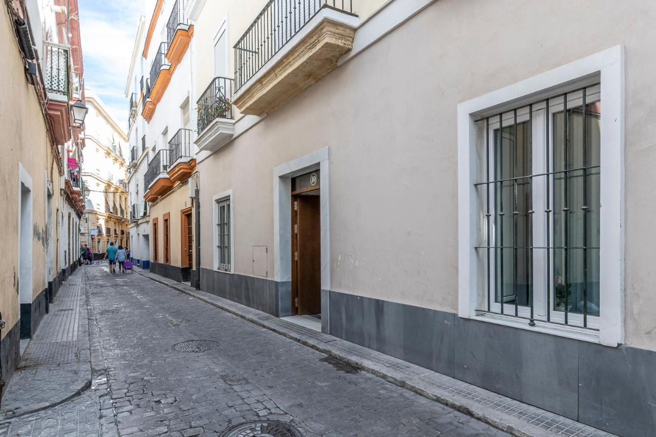 2 Hab Apartment 4 Px De Ensueño En La Viña-Cádiz Esterno foto